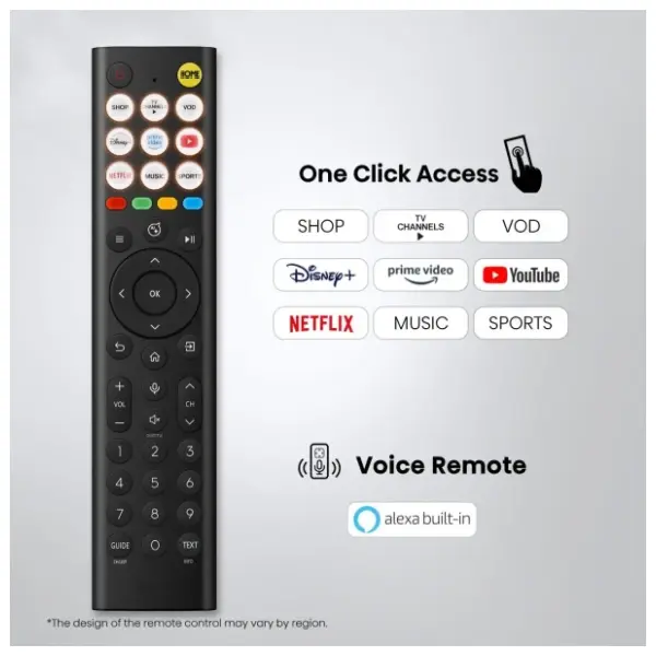 HISENSE Hi-QLED televizor 65'' 4K 65E7S 2