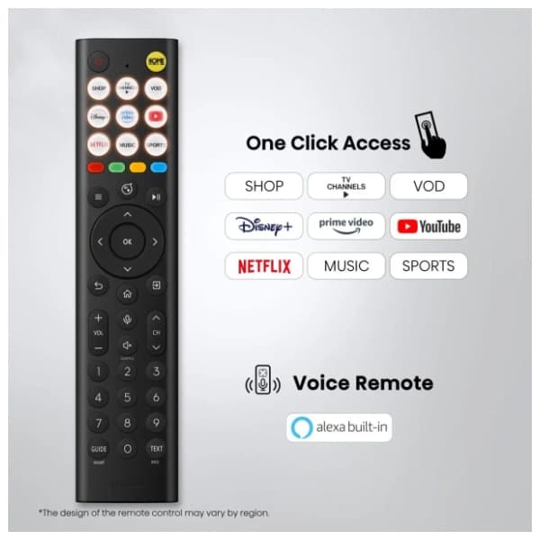 HISENSE Hi-QLED televizor 75'' 4K 75E7S 2