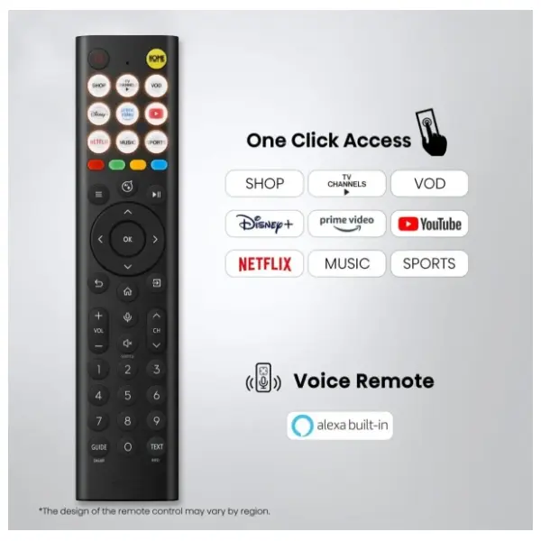 HISENSE Hi-QLED televizor 85'' 4K 85E7S 2
