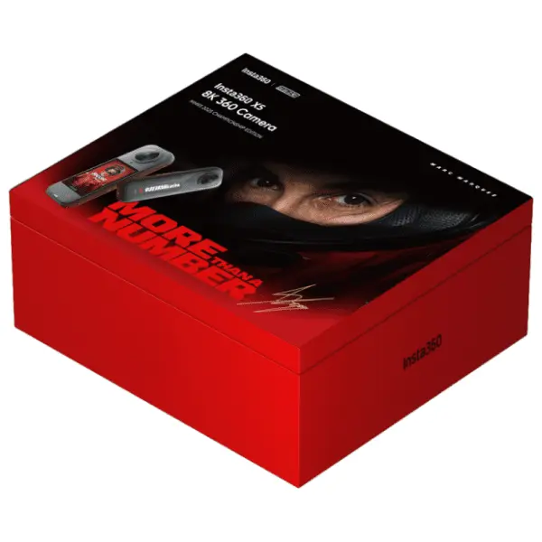 INSTA360 X5 MM93 2025 Championship Edition akciona kamera 8