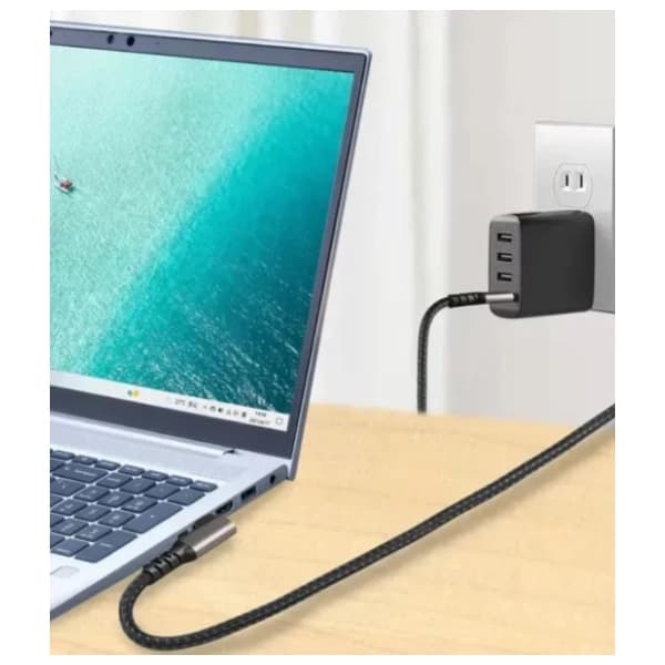 KETTZ kabl USB-C 3.2 4K 60Hz 100W (KT-USBC070) ugaoni 1m 2
