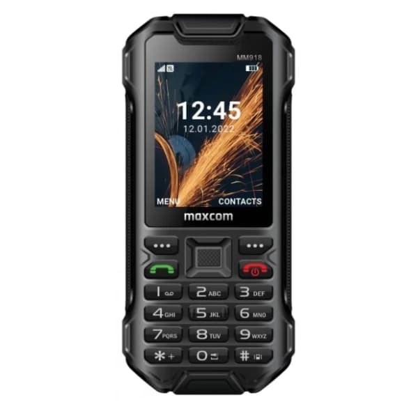 MAXCOM Strong MM918 L 4G crni 0