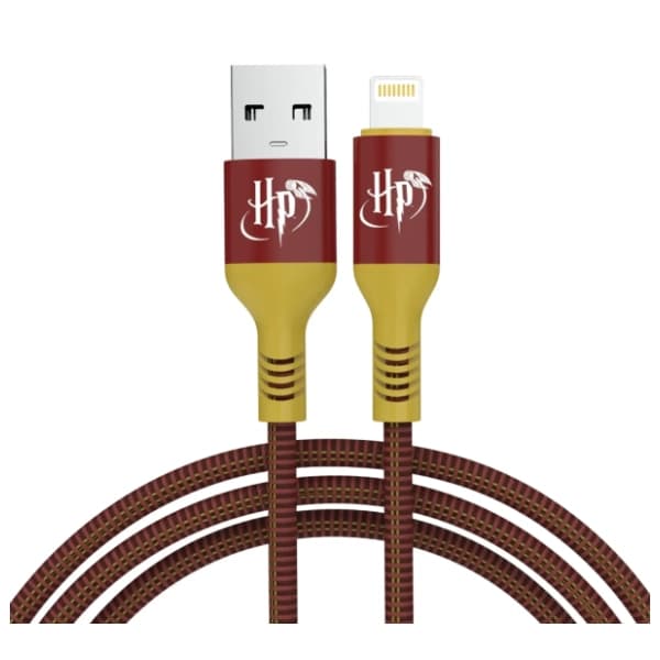 MOYE kabl USB-A na Lightning (m/m) Harry Potter 1m 0