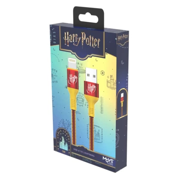 MOYE kabl USB-A na Lightning (m/m) Harry Potter 1m 6
