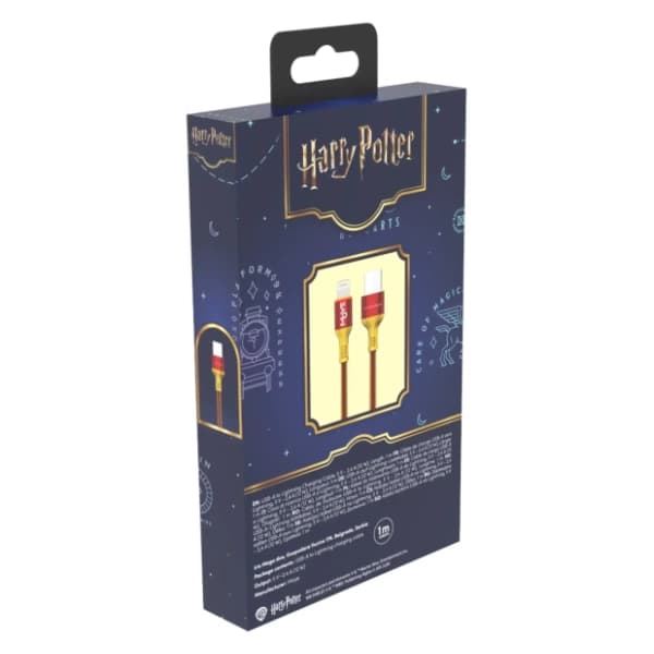 MOYE kabl USB-A na Lightning (m/m) Harry Potter 1m 8