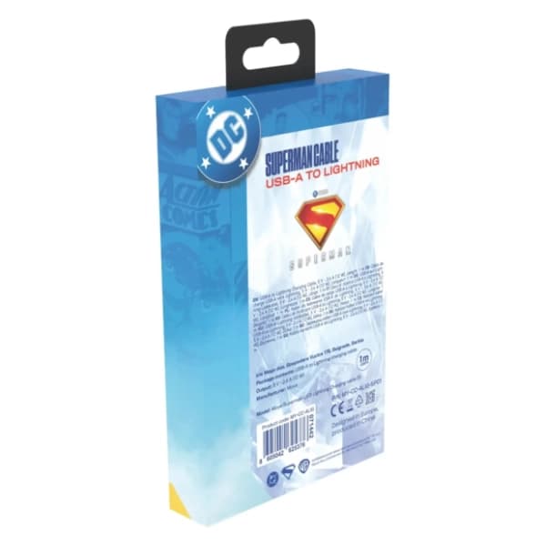 MOYE kabl USB-A na Lightning (m/m) Superman 1m 8