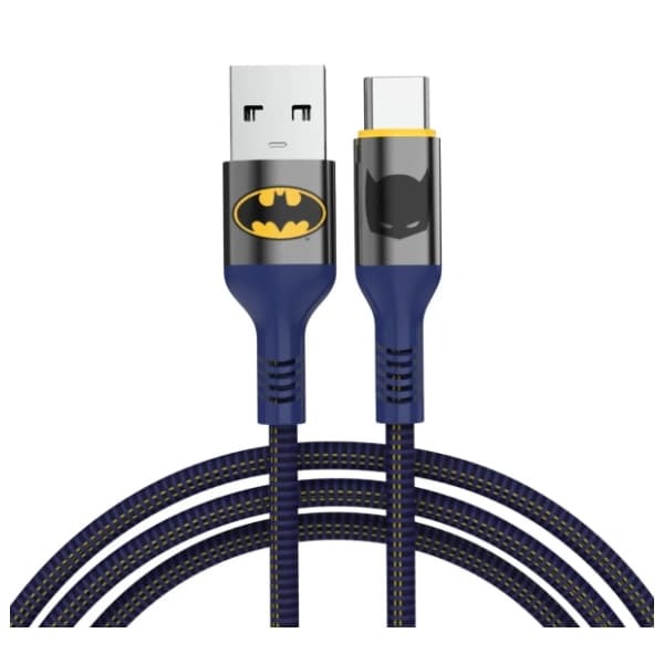 MOYE kabl USB-A na USB-C (m/m) Batman 1m 0