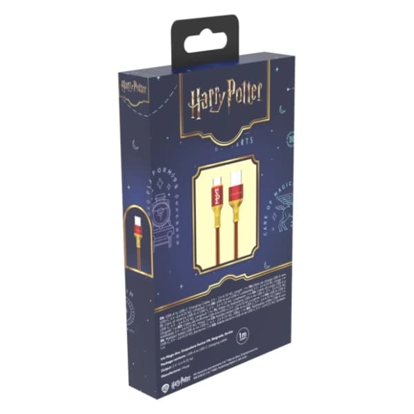 MOYE kabl USB-A na USB-C (m/m) Harry Potter 1m 8