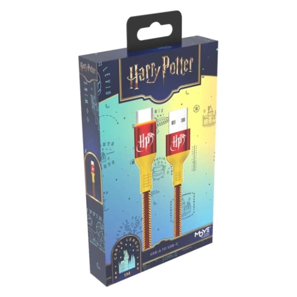 MOYE kabl USB-A na USB-C (m/m) Harry Potter 1m 7