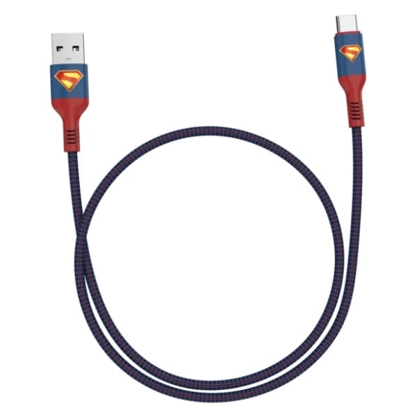 MOYE kabl USB-A na USB-C (m/m) Superman 1m 1