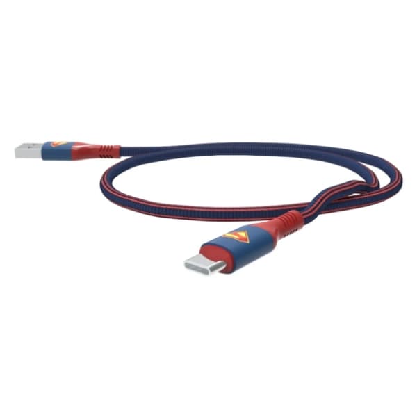 MOYE kabl USB-A na USB-C (m/m) Superman 1m 5