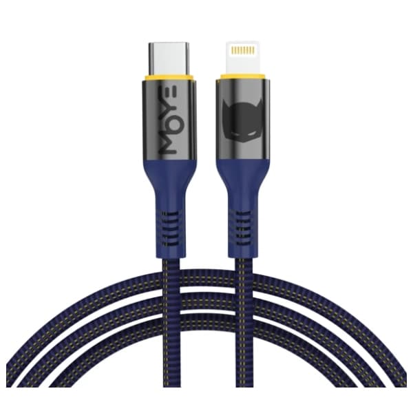 MOYE kabl USB-C na Lightning (m/m) Batman 1m 0