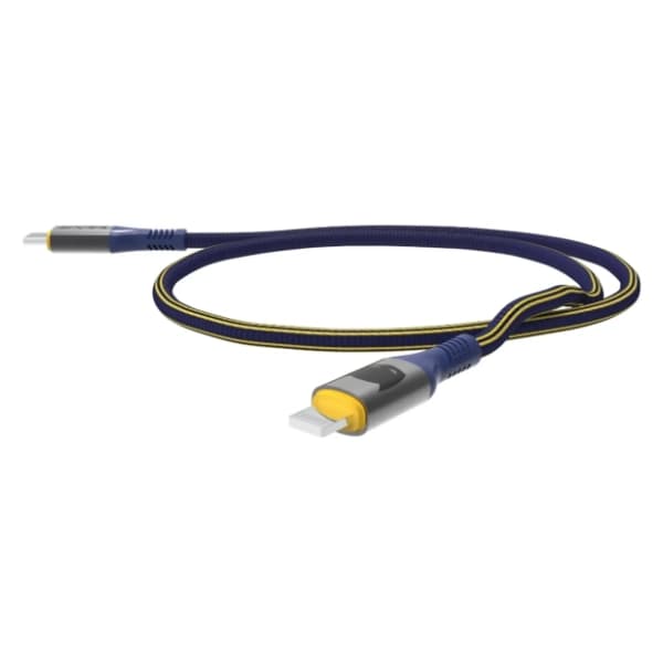 MOYE kabl USB-C na Lightning (m/m) Batman 1m 5