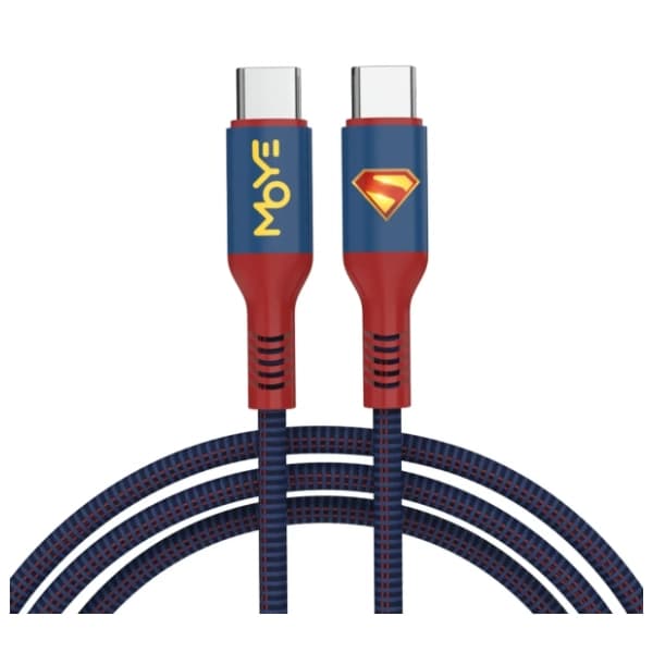 MOYE kabl USB-C Superman 1m 0