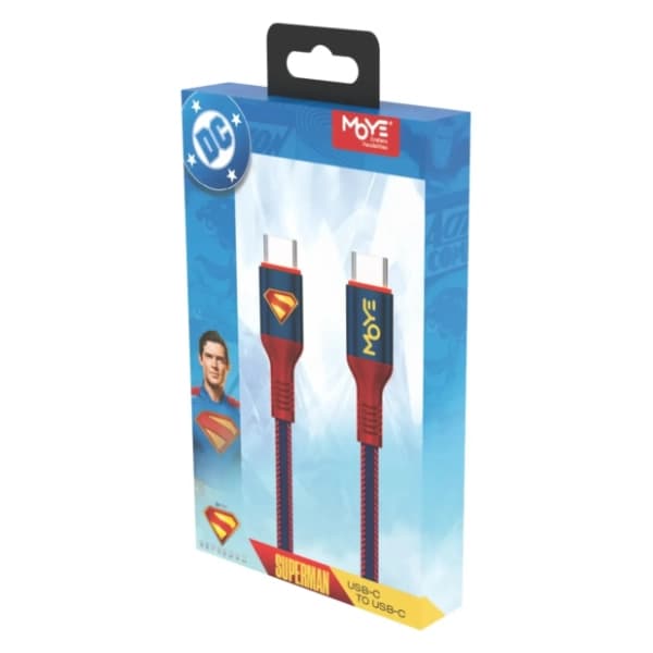 MOYE kabl USB-C Superman 1m 6