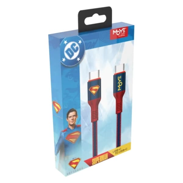 MOYE kabl USB-C Superman 1m 7