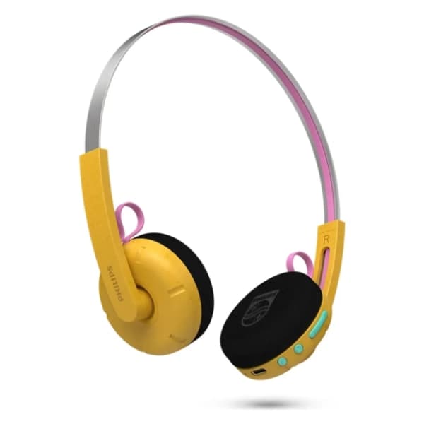 PHILIPS slušalice TAMS1BK/00 žute 4