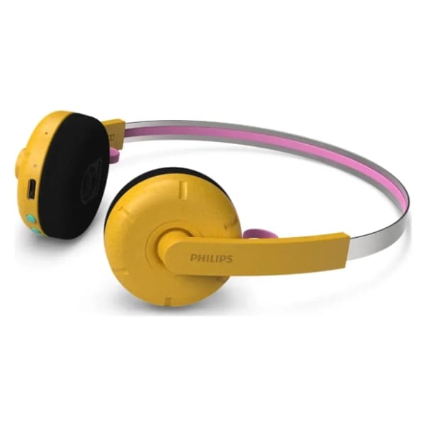 PHILIPS slušalice TAMS1BK/00 žute 5