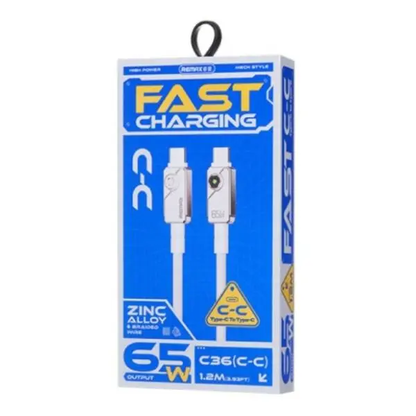 REMAX kabl USB-C Swift C36 fast charging 65W 1.2m beli 1
