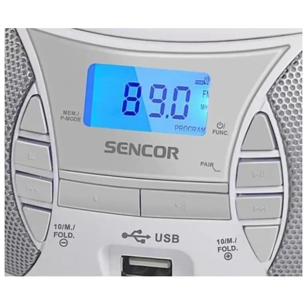 SENCOR SPT 2700 WH radio CD plejer 1