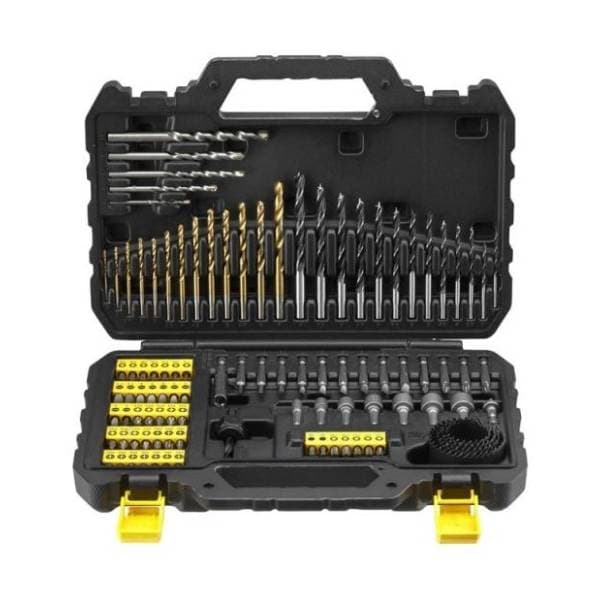 STANLEY STA88548 100-delni set bitova i burgija 1