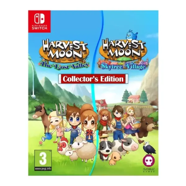SWITCH Harvest Moon: The Lost Valley & Skytree Village - Collectors Edition 0