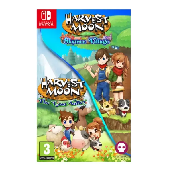 SWITCH Harvest Moon: The Lost Valley & Skytree Village - Standard Edition 0
