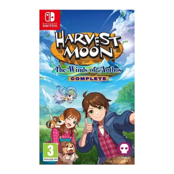 SWITCH Harvest Moon: The Winds of Anthos - Complete Edition 0