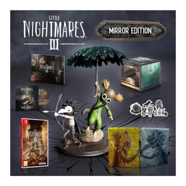 SWITCH Little Nightmares III - Mirror Edition 0