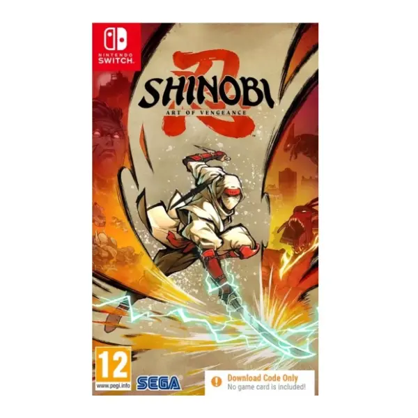 SWITCH Shinobi Art of Vengeance 0