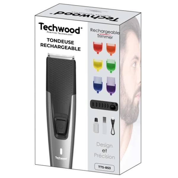 TECHWOOD trimer TTS-853 1