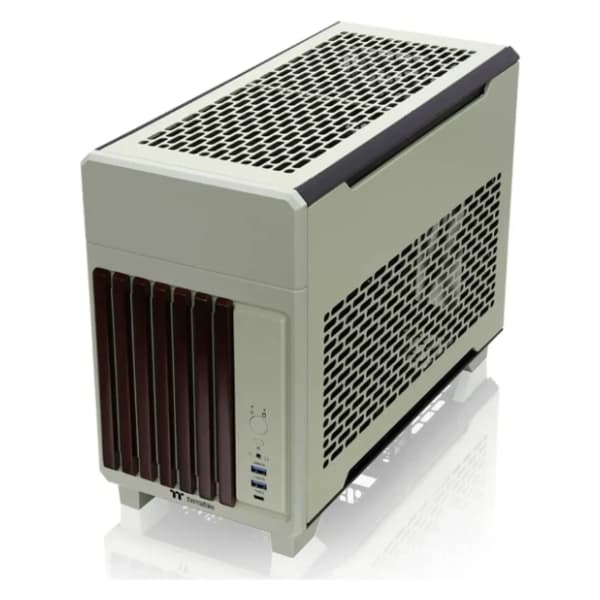 THERMALTAKE kućište TR100 WS Matcha Green 3