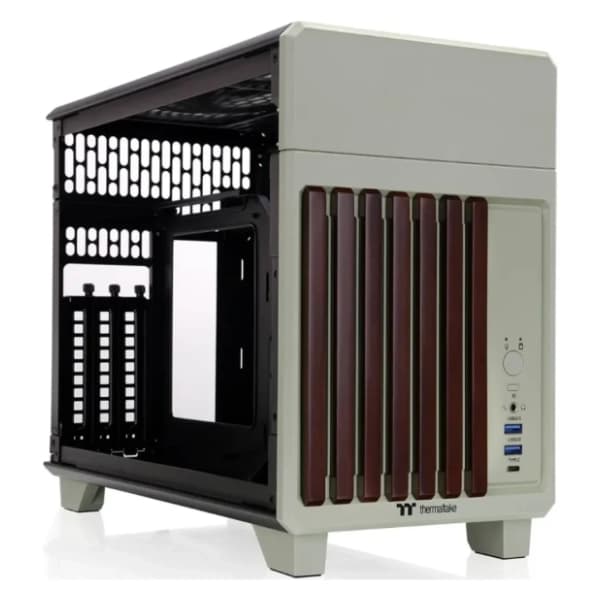 THERMALTAKE kućište TR100 WS Matcha Green 1