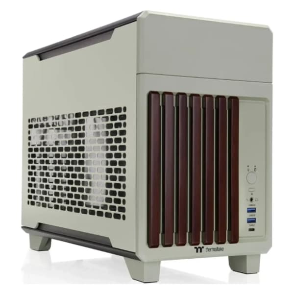 THERMALTAKE kućište TR100 WS Matcha Green 0