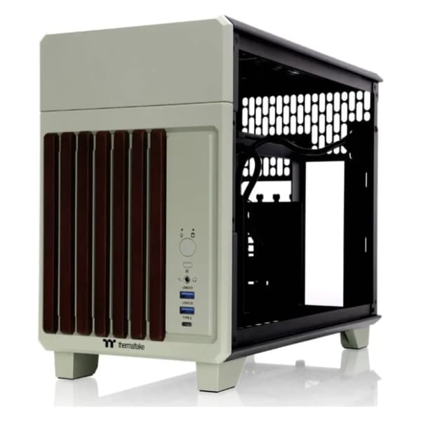 THERMALTAKE kućište TR100 WS Matcha Green 8