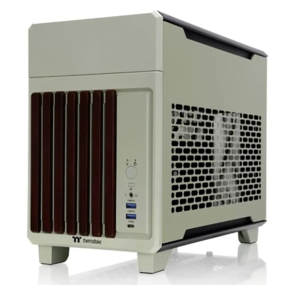 THERMALTAKE kućište TR100 WS Matcha Green 2
