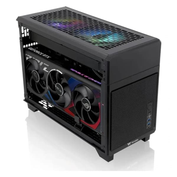 THERMALTAKE kućište TR200 Black 5