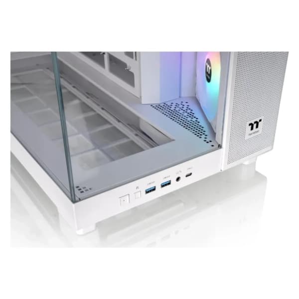 THERMALTAKE kućište View 380 XL TG ARGB Snow 3