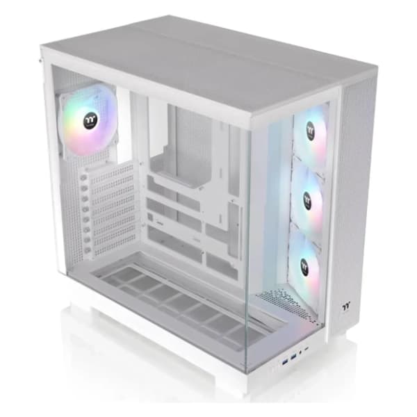 THERMALTAKE kućište View 380 XL TG ARGB Snow 1