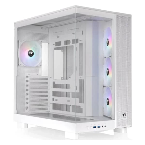 THERMALTAKE kućište View 380 XL TG ARGB Snow 0