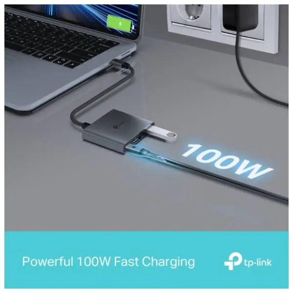 TP-Link USB Hub 3-in-1 Type-C UH3020C 6