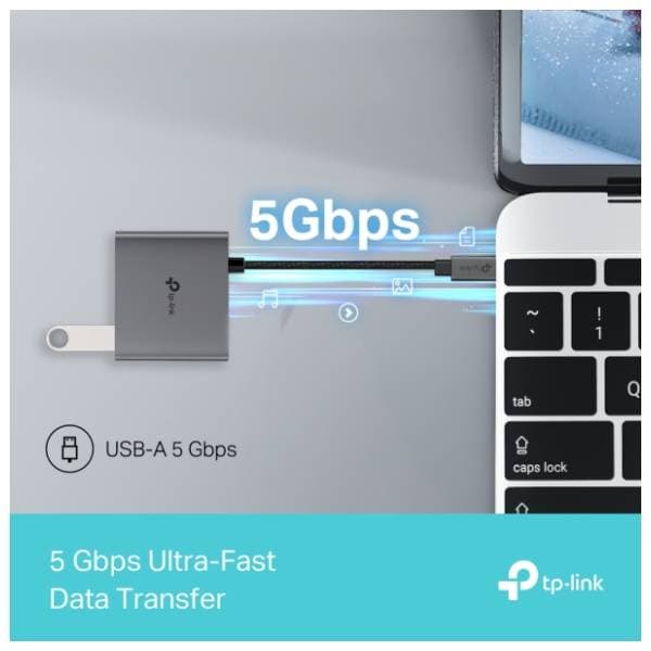 TP-Link USB Hub 3-in-1 Type-C UH3020C 7