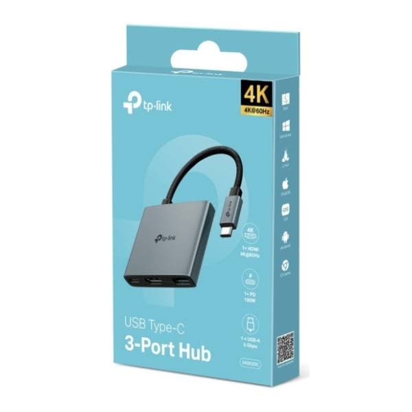 TP-Link USB Hub 3-in-1 Type-C UH3020C 1