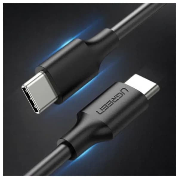 UGREEN kabl USB-C PD 100W 5A US300 2m crni 3
