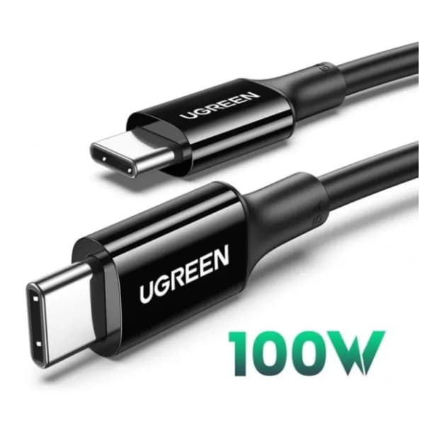 UGREEN kabl USB-C PD 100W 5A US300 2m crni 0