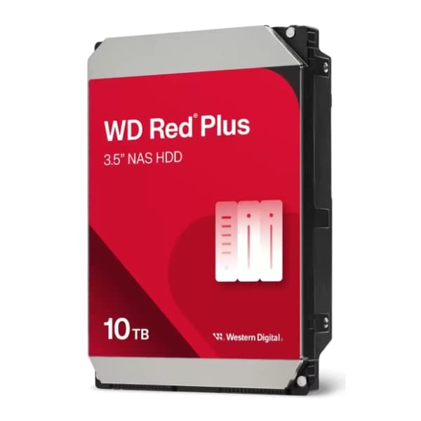 WESTERN DIGITAL hard disk 10TB (512MB) WD100EFGX Red Plus 0