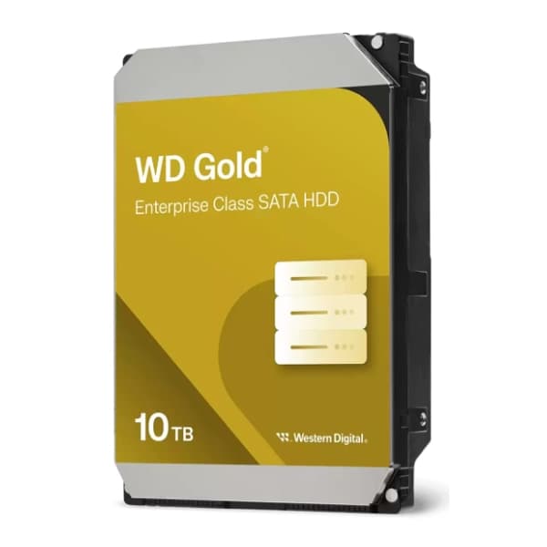 WESTERN DIGITAL hard disk 10TB (512MB) WD103KRYZ Gold 0