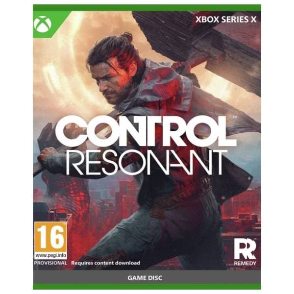 XBOX Series X Control Resonant 0