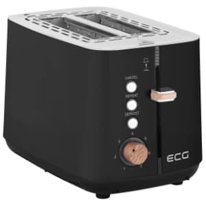 ecg-toster-st-2768-timber-black-akcija-cena