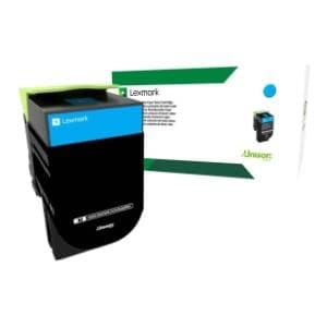 lexmark-80c8xce-cyan-toner-akcija-cena